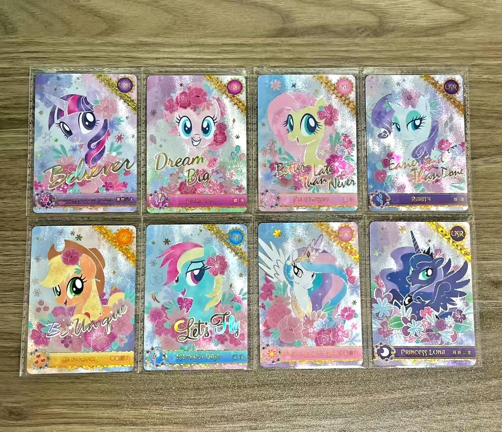 Kayou My little Pony Rainbow vol.3 Precious card USR
