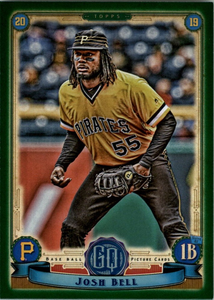 2019 Topps Gypsy Queen - Josh Bell #48 Green