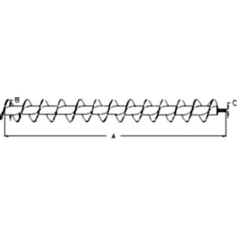 AMAH173595 Horizontal Unloading Auger, Outer