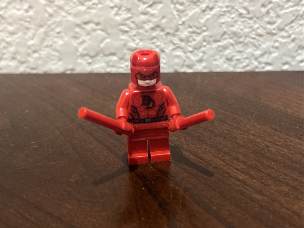 LEGO Marvel Superheroes Daredevil Daily Bugle Sh0724 With Accessories