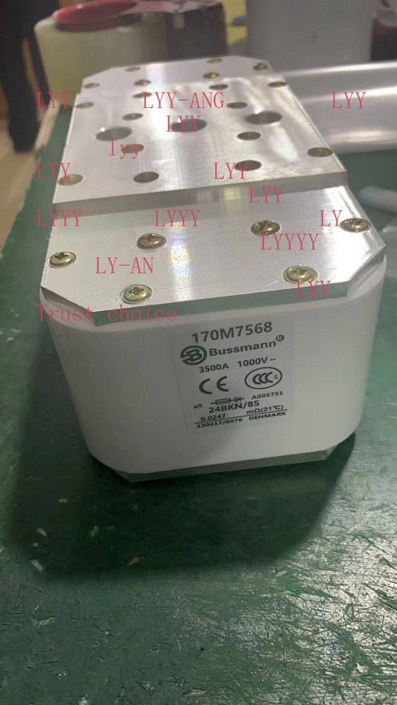 NEW Semiconductor Fuse 170M7161 660V / 3500A