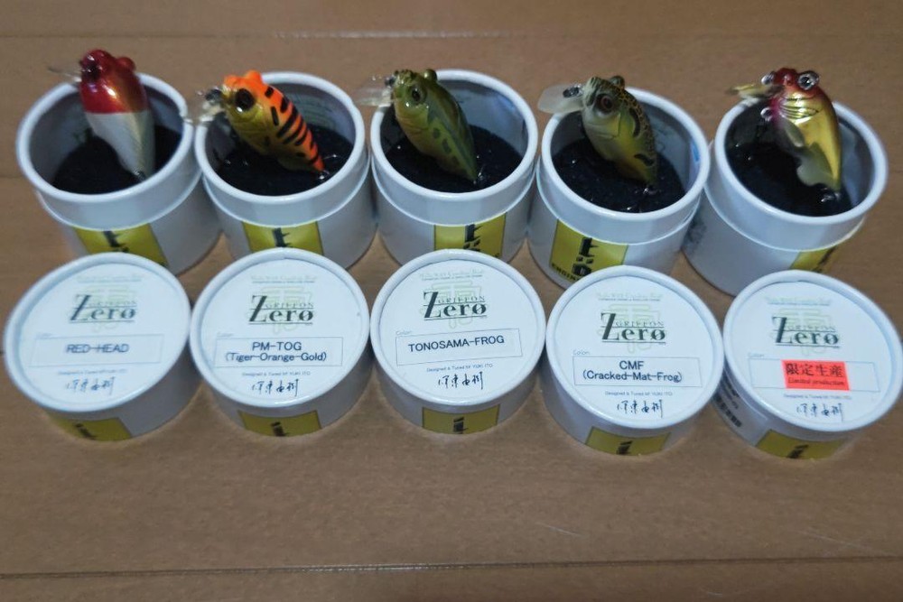 Fishing Lure Megabass Griffon Zero Old Package Set Of 5 Including Limited Produc