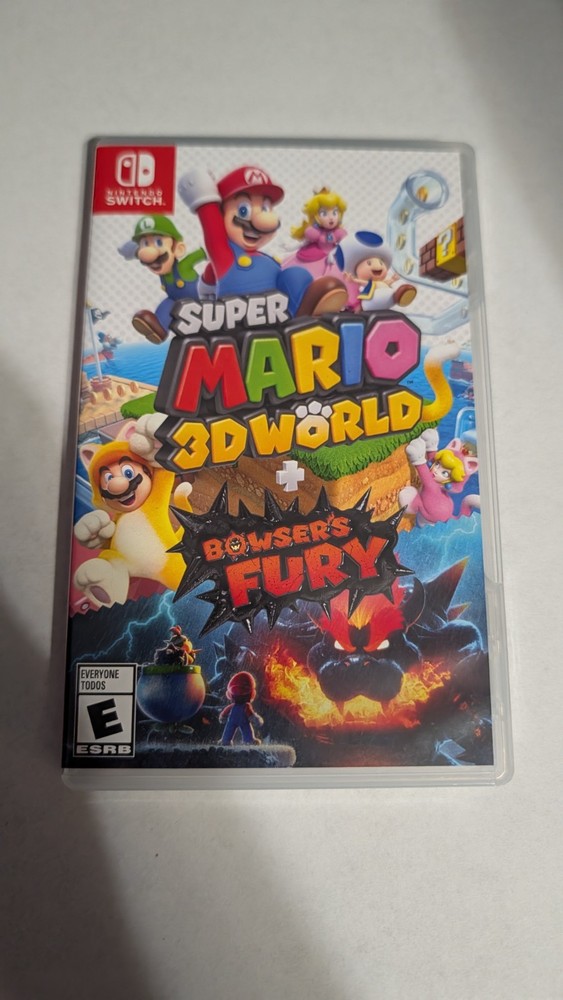 Super Mario 3d WORLD + Bowser's Fury - Nintendo Switch