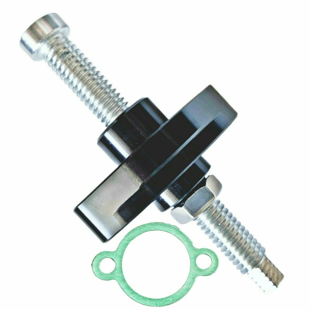 MANUAL CAM CHAIN TENSIONER BLACK 1985-1987 ELIMINATOR 900 1000 ZL900 ZL1000 T10