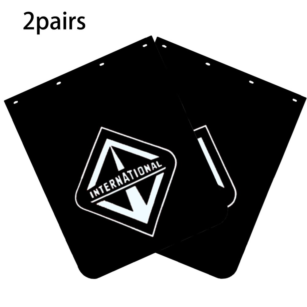 Black Mud Flaps 24