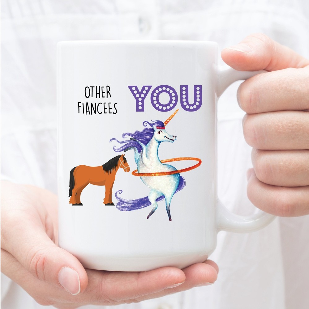 Gift For Fiancee Fiancee Mug Funny Fiancee Gift Christmas Present For Fiancee