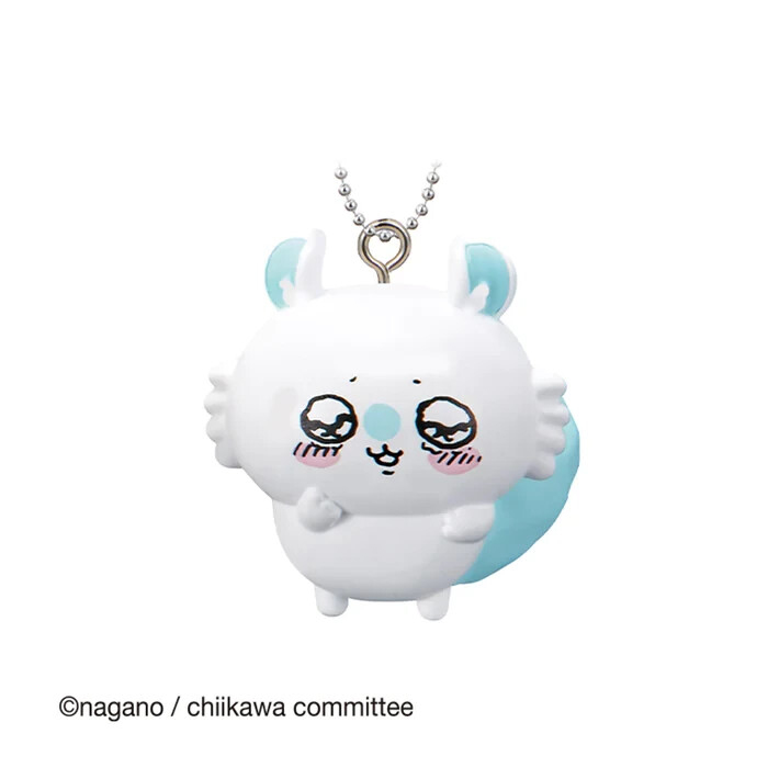Chiikawa momonga Charayu Figure Collection Naichatta! Mascot crying keychain