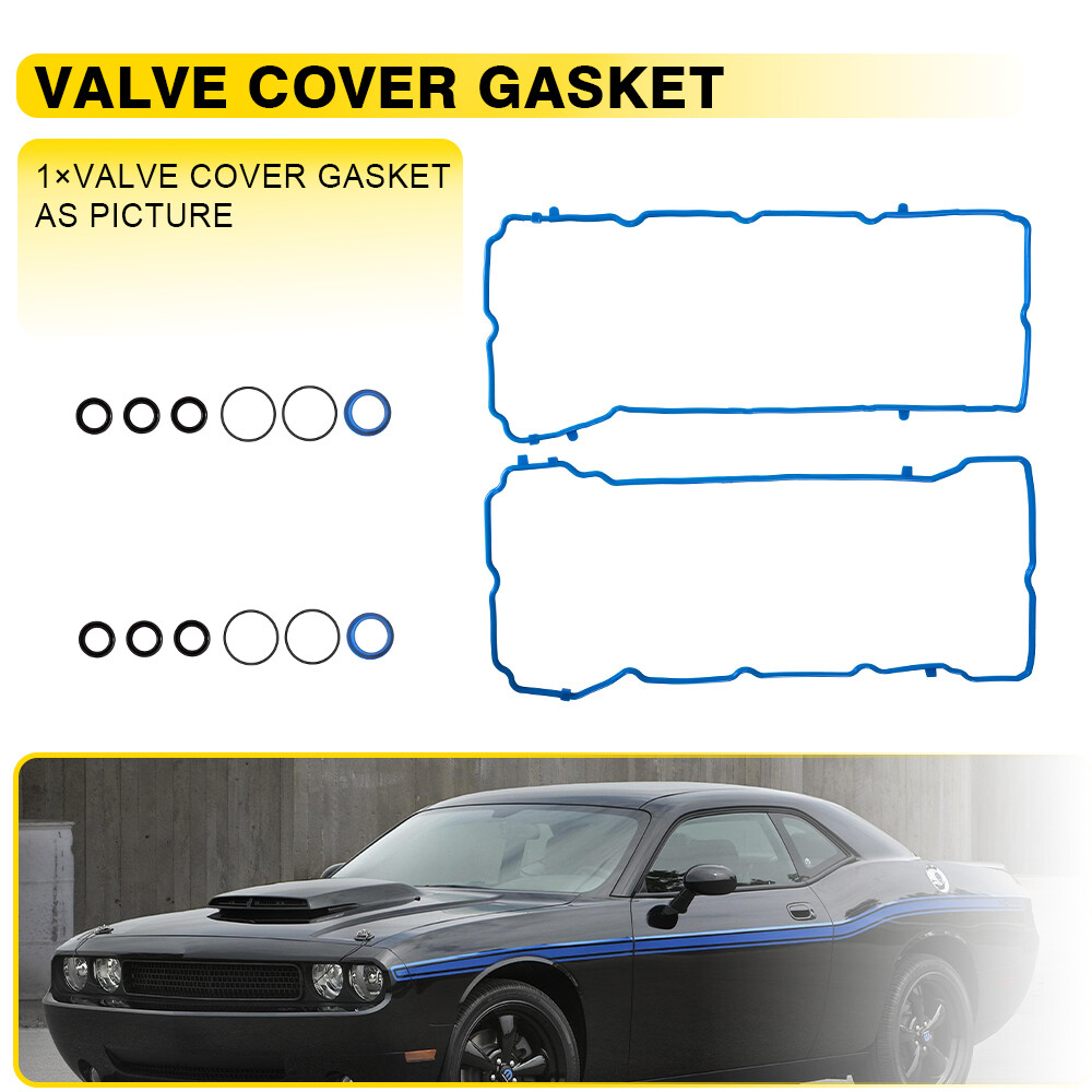 VS50805R Valve Cover Gasket Kit Fits Chrysler Dodge Jeep Ram 11-16 3.6L DOHC 24V