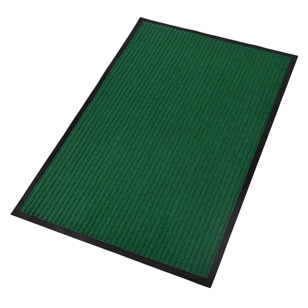 Heavy Duty Large Outdoor Indoor Entrance Doormat Grass Green Waterproof Low P...