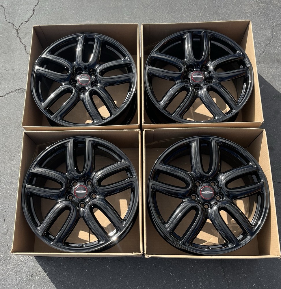 19” 19x8 MINI COOPER Countryman F60 CLUBMAN S F56 F55 F54 JCW (4 Wheel) 5x112mm