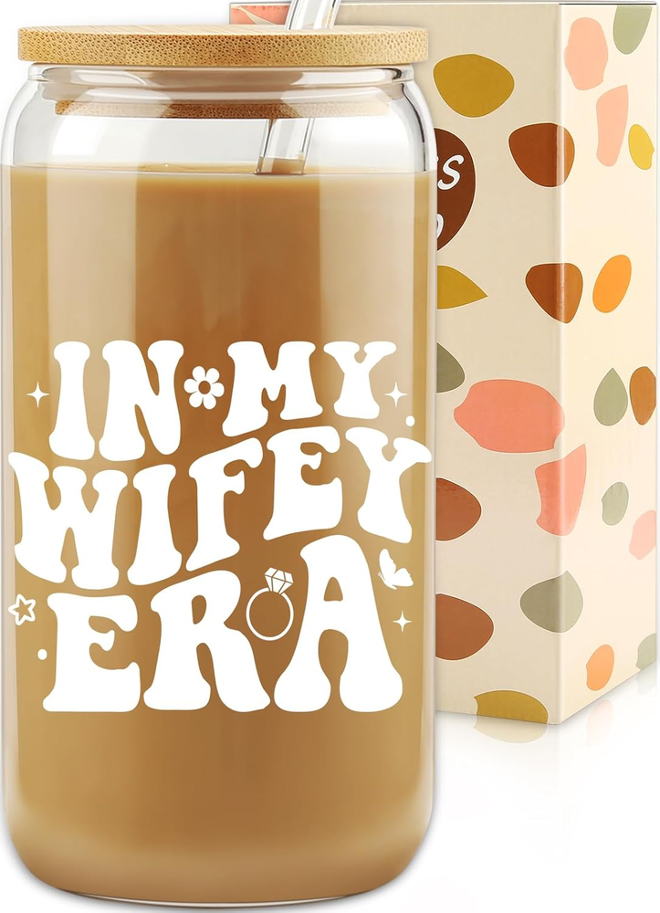 New Wifey Gifts, Bride Wedding Gift, Bridal Shower Gifts, Newlywed Present for F