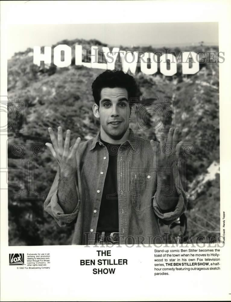 1992 Press Photo Actor-director Ben Stiller to star in 