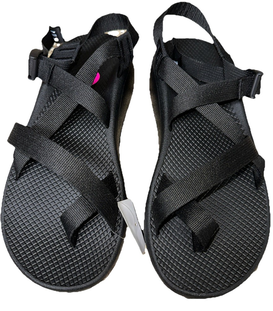 Chaco Z Cloud 2 Classic Strap Sandals Black Mens Size 11 New J106765