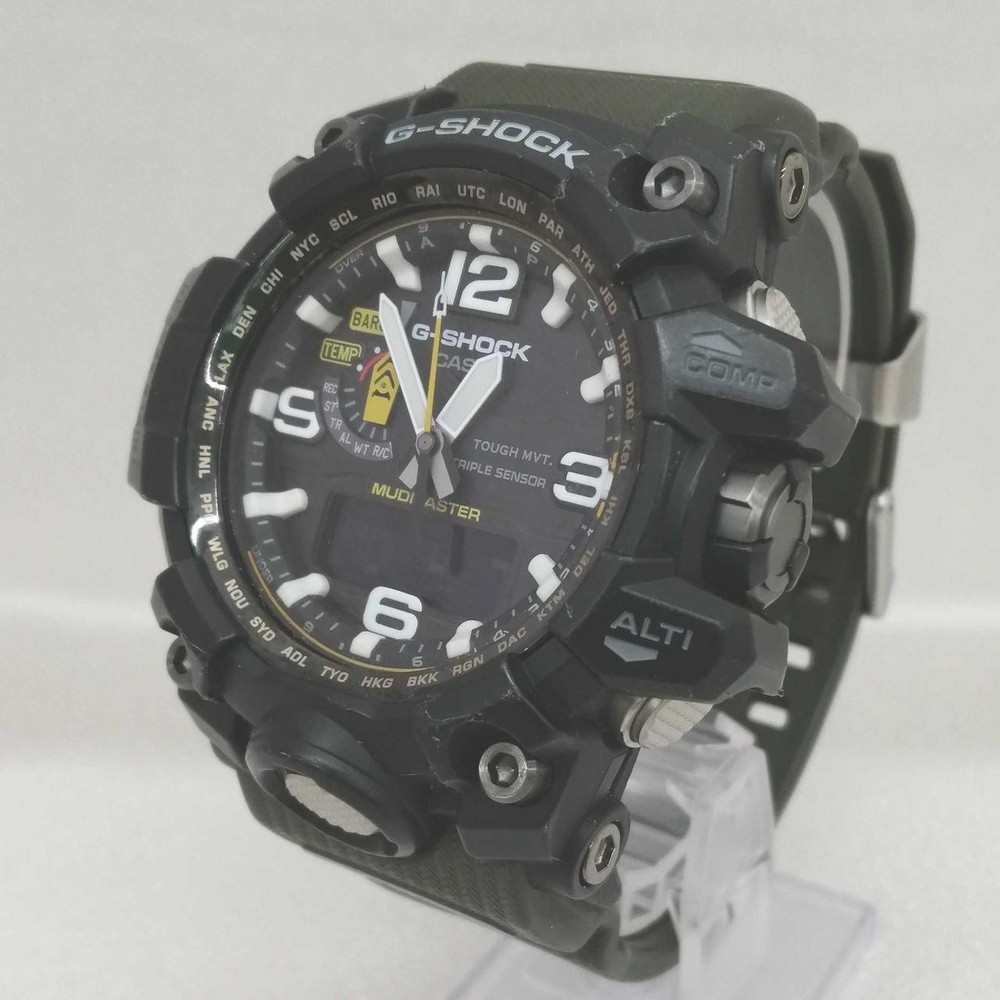 CASIO GWG-1000 G-SHOCK Mudmaster Tough Solar Watch 474722  