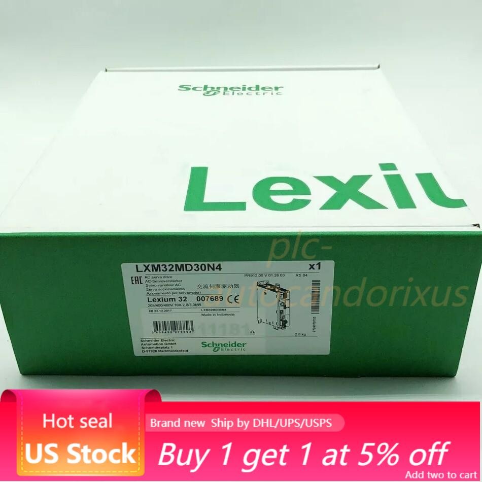 LXM32MD30N4 Snd LXM32MD30N4 Fast Delivery with Box Fast Shipping US Free TAX