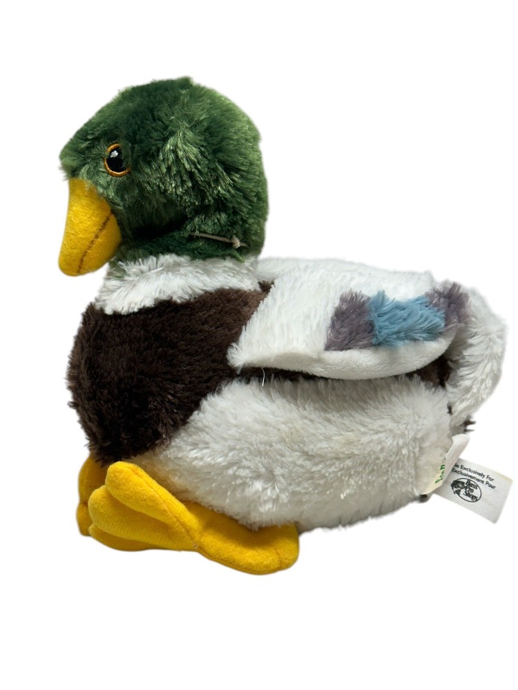 Bass Pro Shops Eco Pals Mallard Duck Plush Stuffed Animal Toy