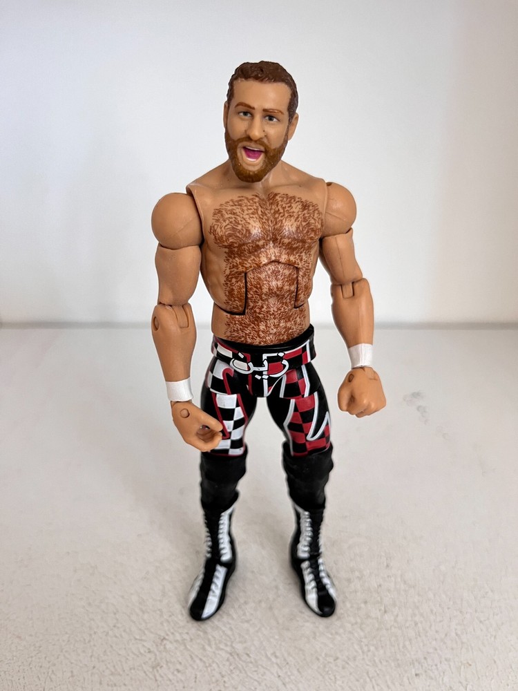 WWE SAMI ZAYN MATTEL ELITE COLLECTION SERIES 40 WRESTLING ACTION FIGURE