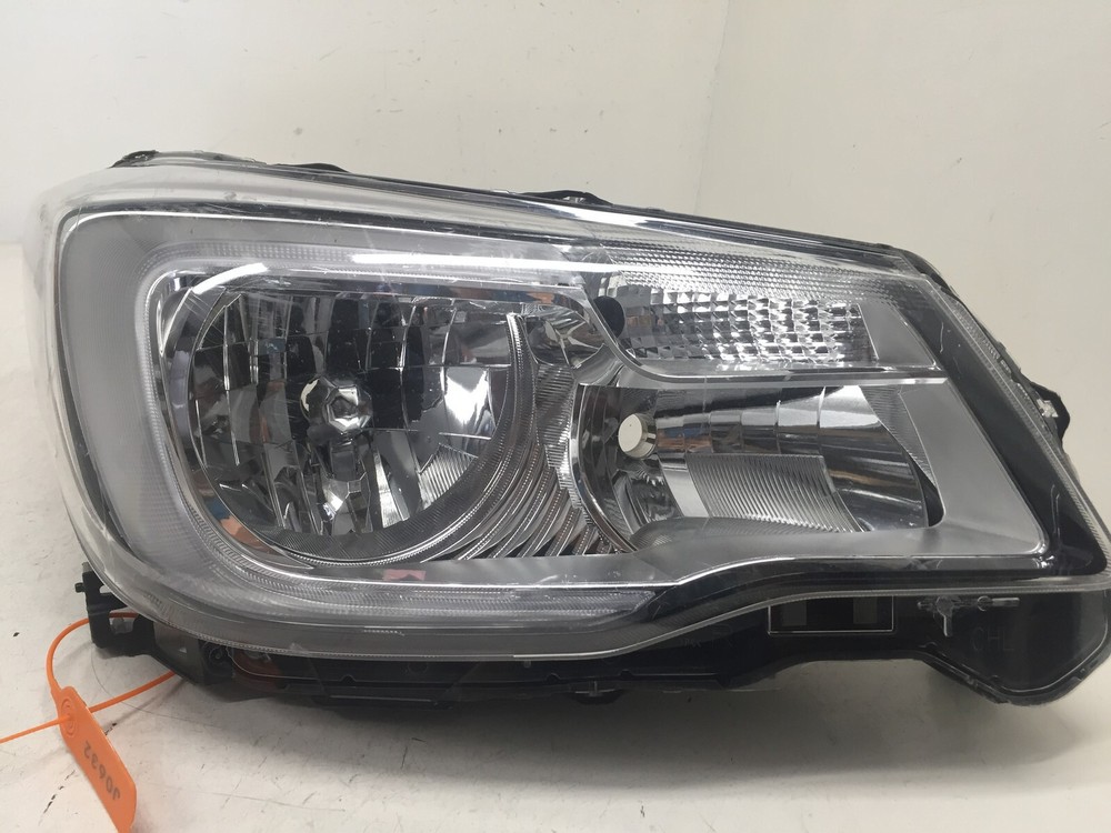 Headlight Halogen Right Passenger Kia Forester 2017 2018 84001SG280 OEM