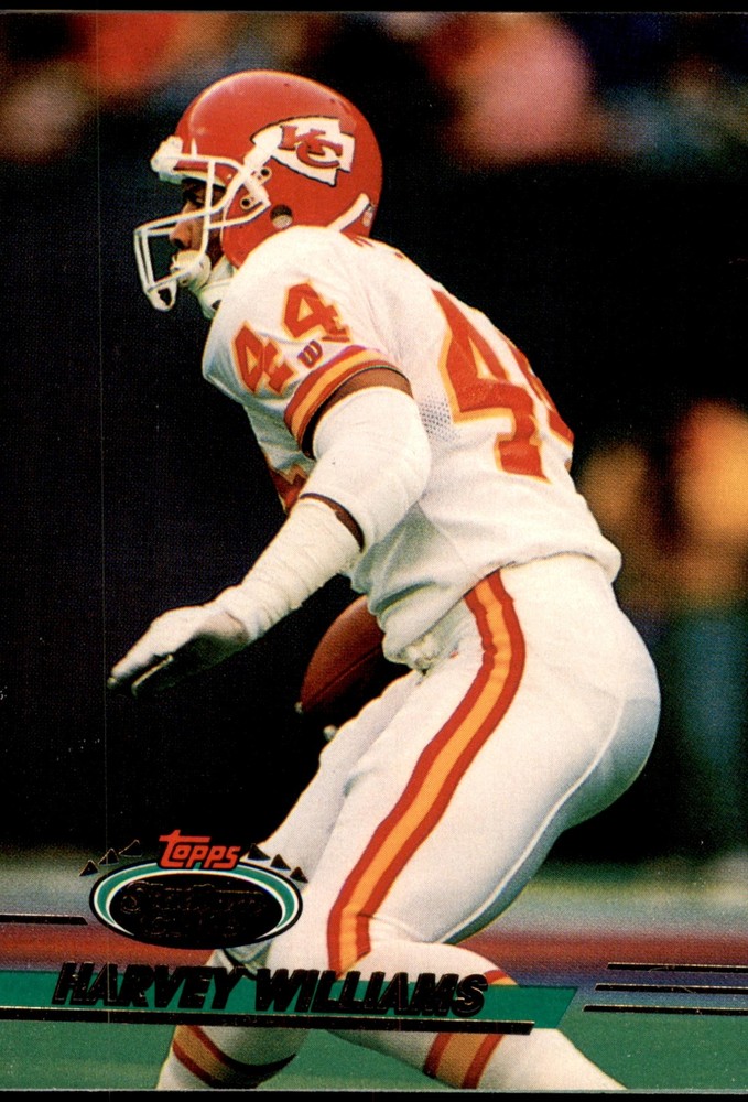 1993 Topps Stadium Club Harvey Williams #203 Baseball Card