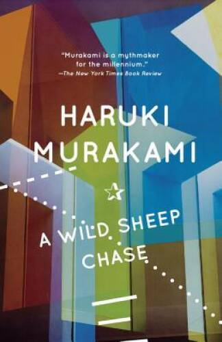 A Wild Sheep Chase: A Novel - Paperback By Haruki Murakami - VERY GOOD
