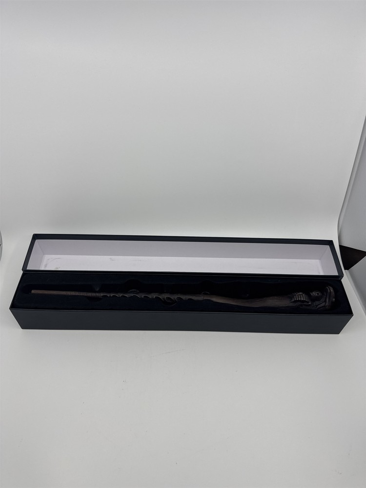 Harry Potter Universal Studios Death Eater Snake Alder Interactive Wand