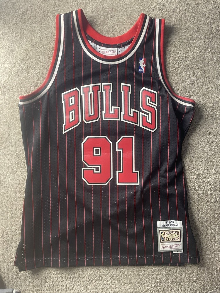 Dennis Rodman Chicago Bulls NBA Jersey