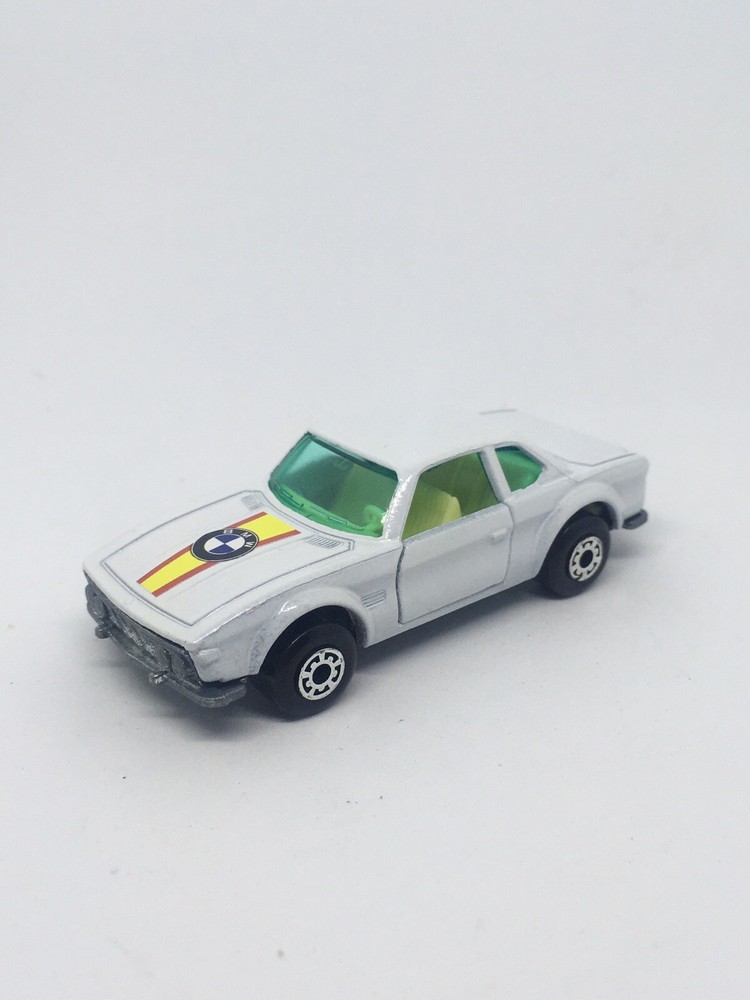 Matchbox Lesney Phantom #45 Custom Superfast BMW In Rare WHITE.