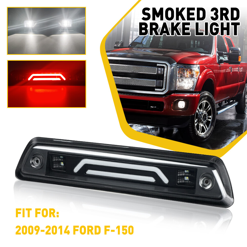 2009-2014 Ford F-150 Rear Third Brake Light Replacement