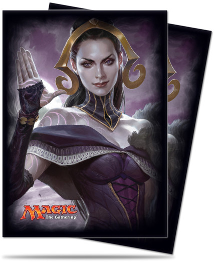 Oath of Liliana Sleeves (80ct) Ultra Pro GAMING SUPPLY BRAND NEW ABUGames