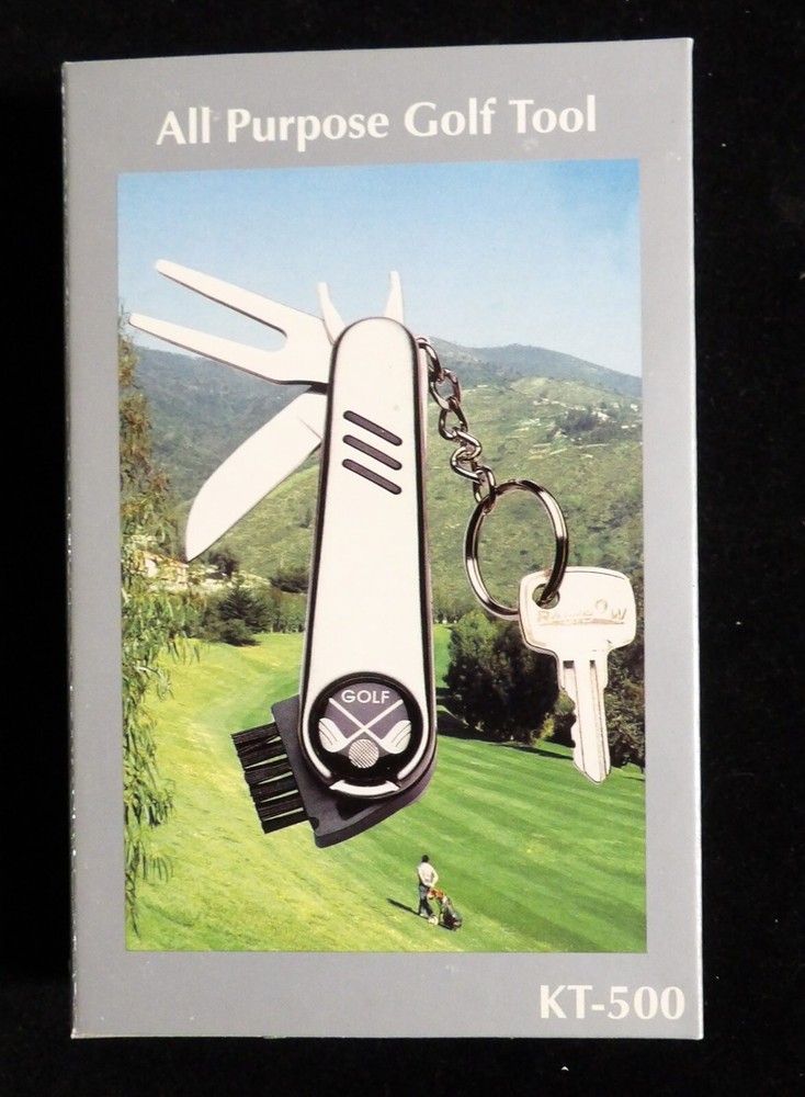 All-Purpose Golf Multi-Tool KT-500 for Tournaments and Play