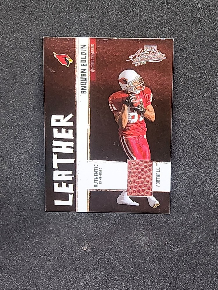 Anquan Boldin 2005 Playoff Absolute Memorabilia Leather 123/250 #LL-10