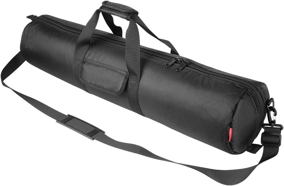 HEMMOTOP Tripod Case, 31.5x7x7 in Heavy Duty Tripod Bag with Shoulder Straps and