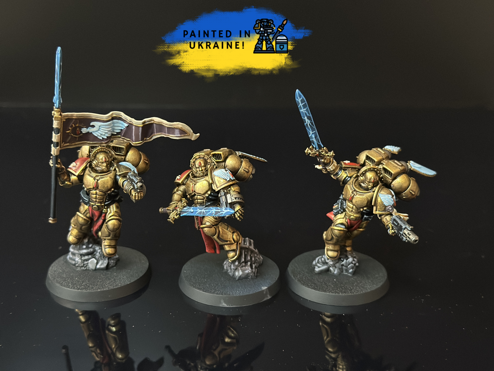 Sanguinary Guard of the Blood Angels