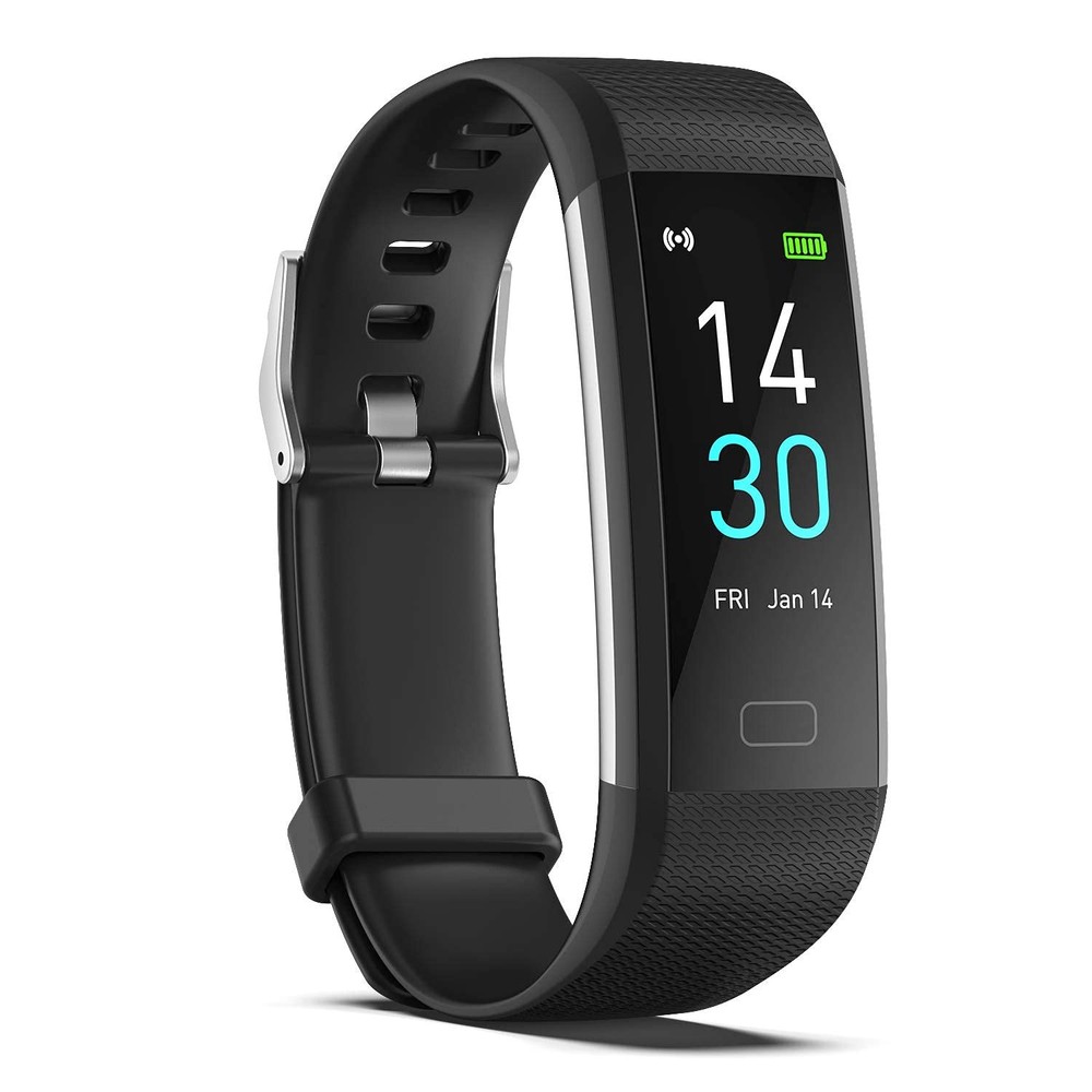 Fitness Tracker with Step Distance Calories Counter Heart Rate Monitor Activity Tracker
