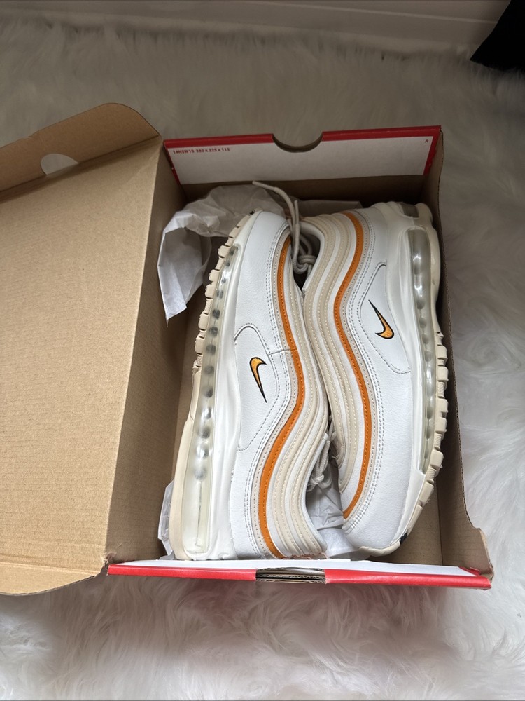 Nike Air Max 97 Phantom Light Curry Women's Sneakers Size 11