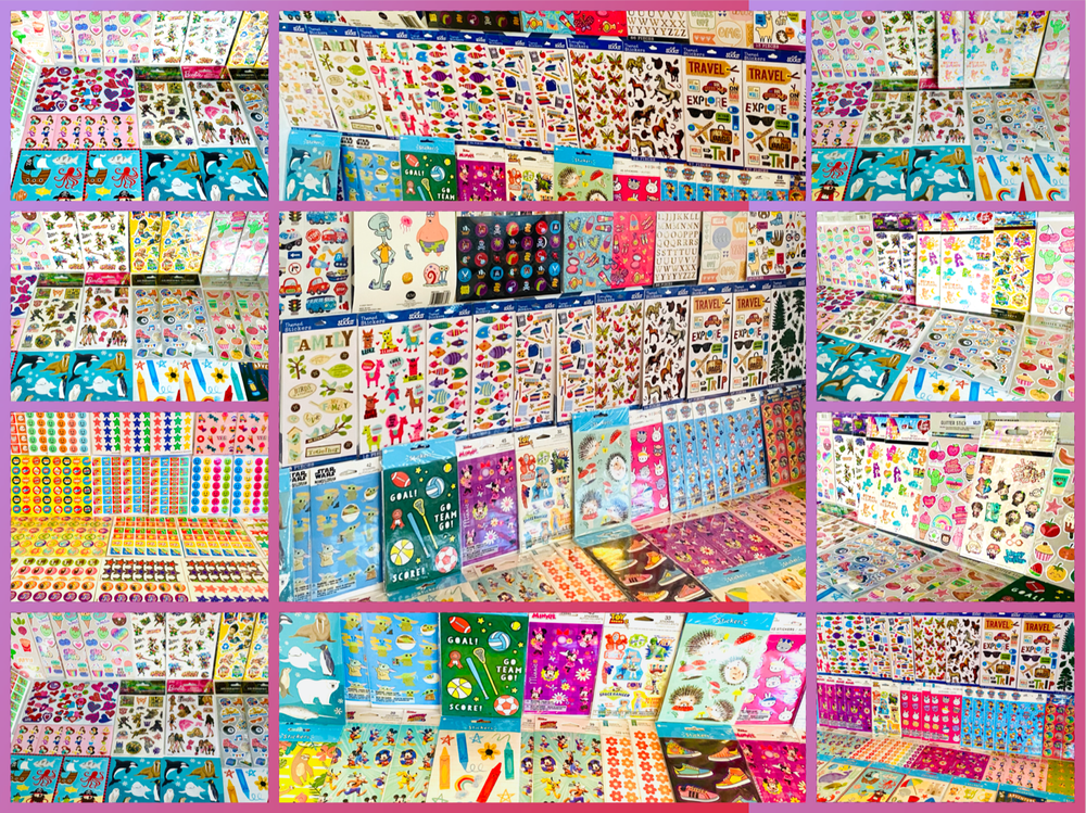 Planner Stickers Bundle for Crafts & Scrapbooking - 2099+ Seasonal & Themed Stickers