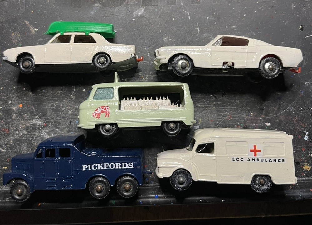 Matchbox Lesney Cars Job Lot