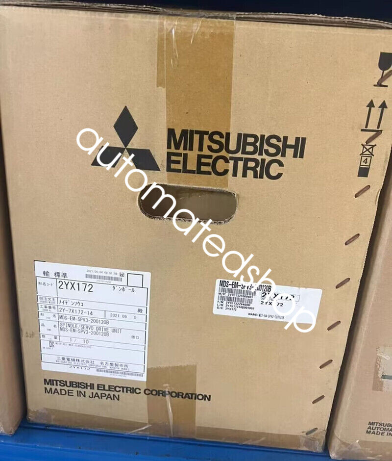 1Pcs New Mitsubishi MDS-EM-SPV3-200120B Servo Driver Shipping DHL or FedEX