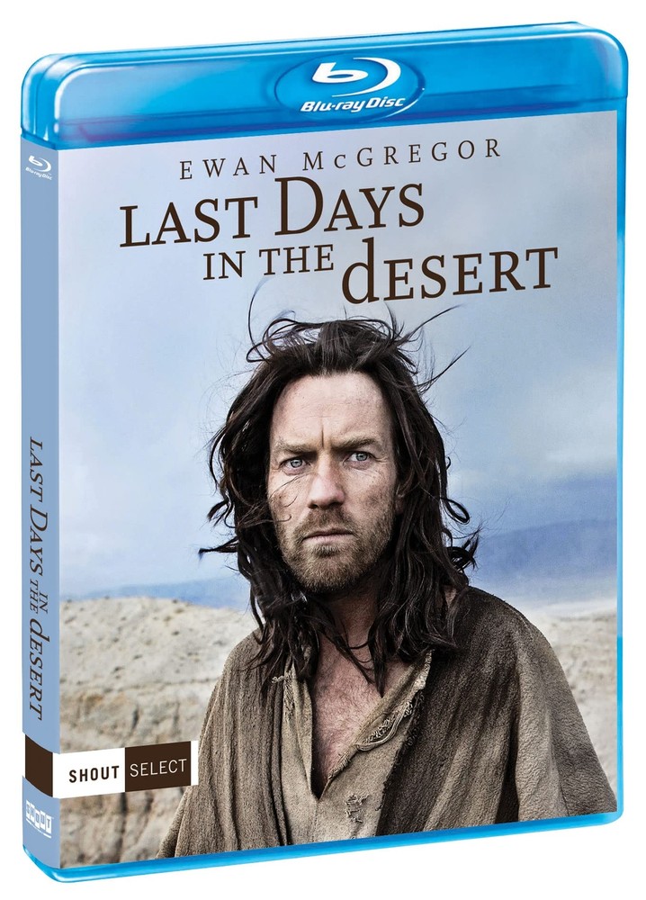 Experience Ewan McGregor in Last Days in the Desert on Blu-ray with Ciaran Hinds and Ayelet Zurer