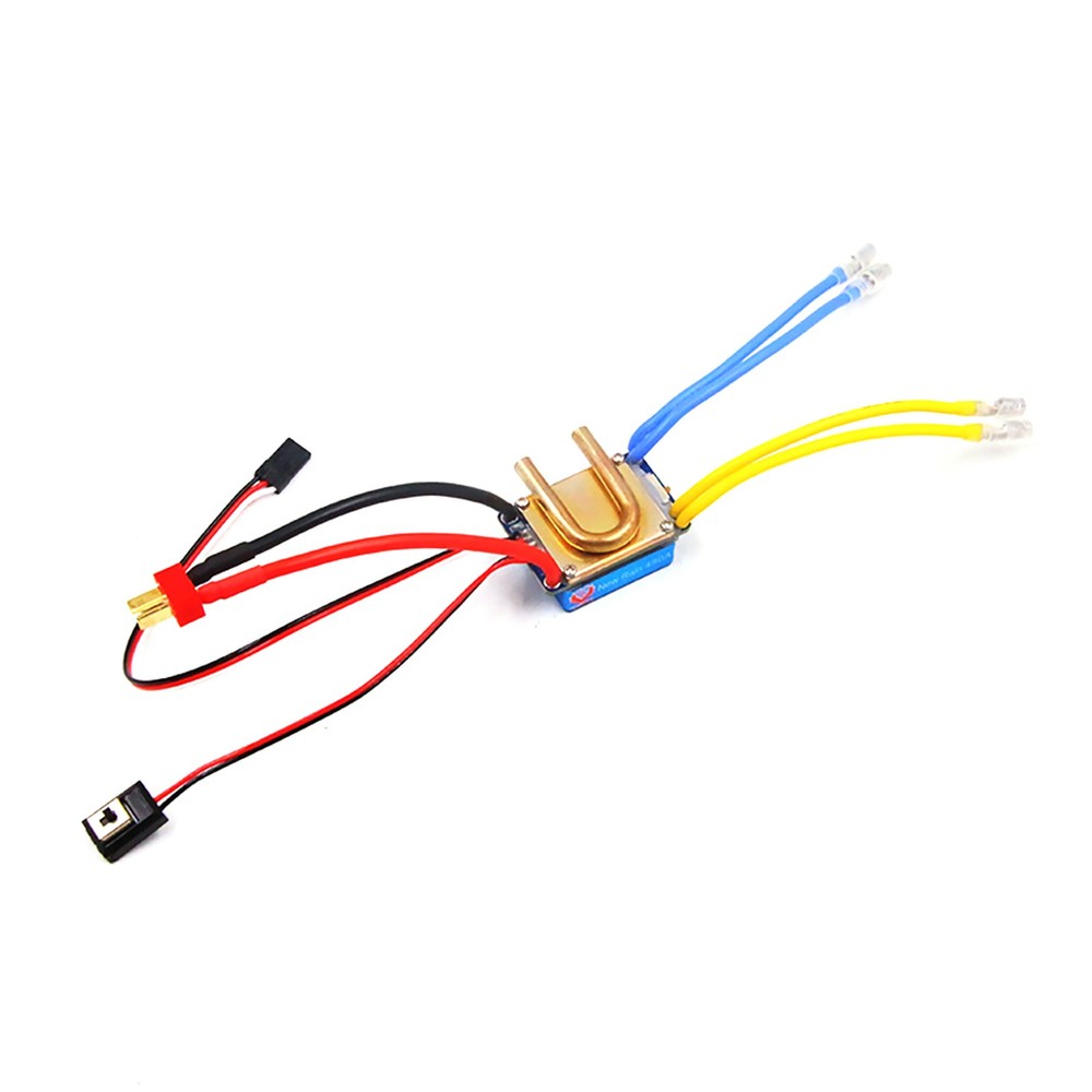 320A Brushed ESC Kit for 380 540 550 775 Motors – RC Boat & Ship Upgrade