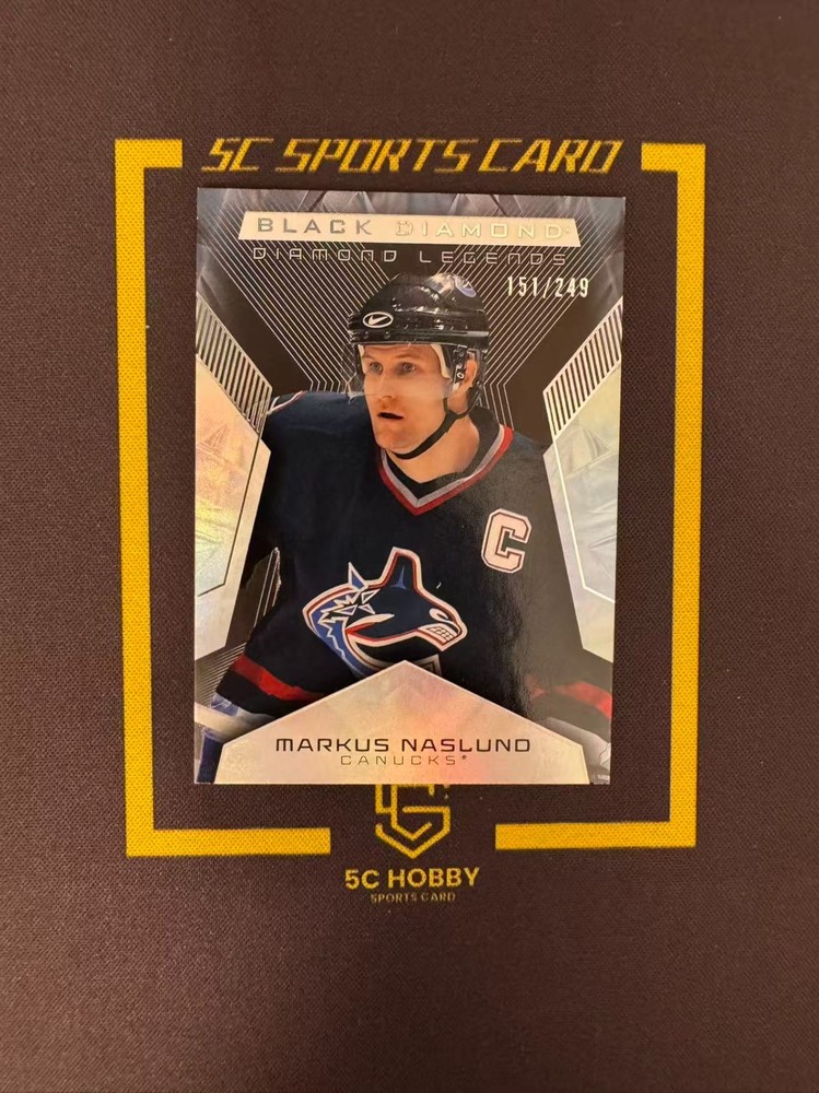 2025-26 Black Diamond Legends/249 Markus Naslund FCOU