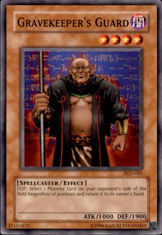 Gravekeepers Guard PGD-061 Yugioh Ultra Rare TCG Card