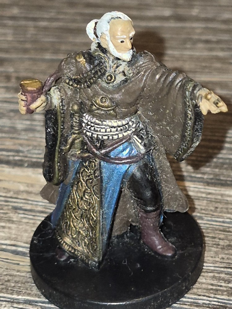 RARE Elminster of Shadowdale EdCon 2005 PROMO D&D Miniature (No Card)