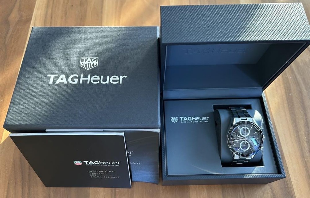 TAG Heuer Carrera Calibre 16 Chronograph Watch 494204