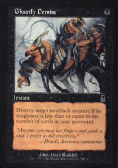 Ghastly Demise Odyssey Regular