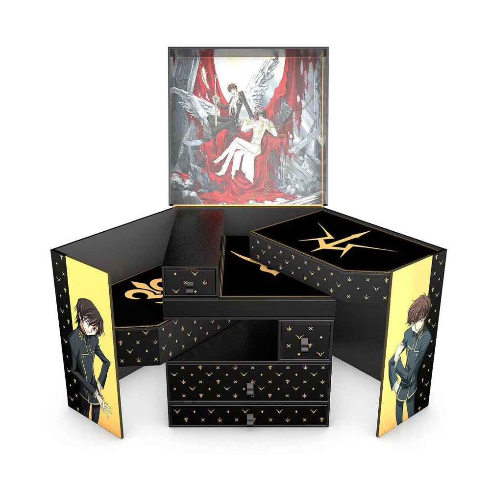 Code Geass Limited Collector's 'Chess Set' Edition BLURAY Boxed Set