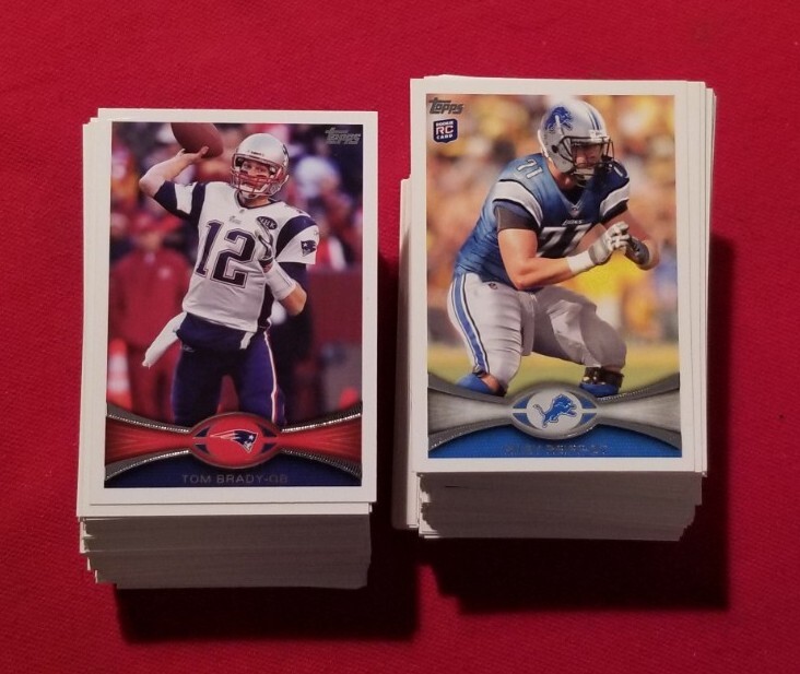 2012 Topps Football Cards #221-440 Complete Your Set NM-MT Free Shipping