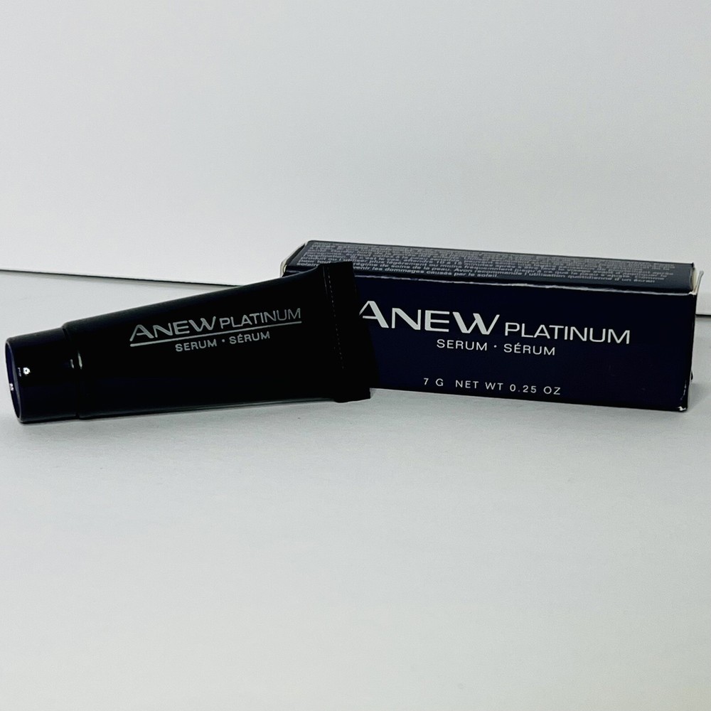 Avon ANEW Platinum Anti-Aging Serum 0.25 oz