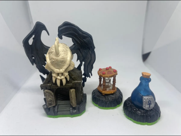 Skylanders Spyros Adventure - Darklight Crypt Adventure Set
