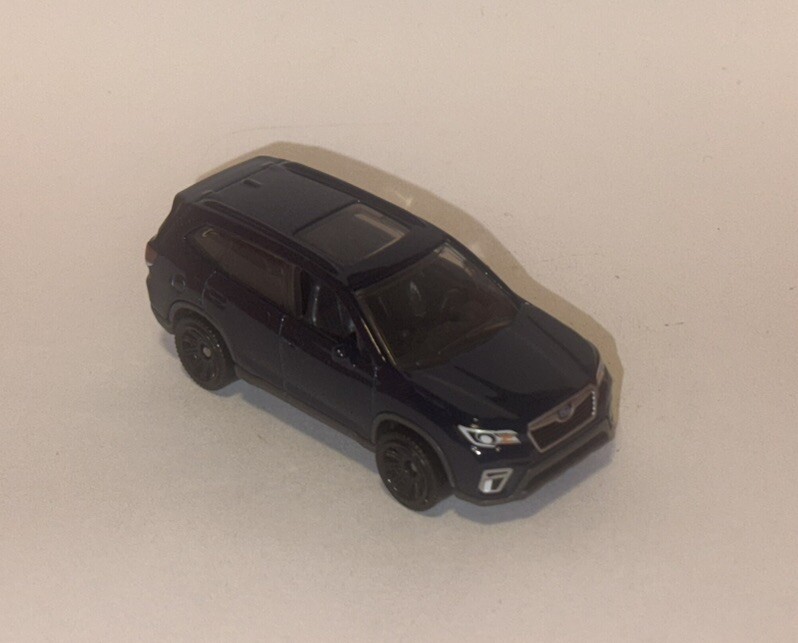 MATCHBOX Loose 2019 Subaru Forester (Dark Blue Version)
